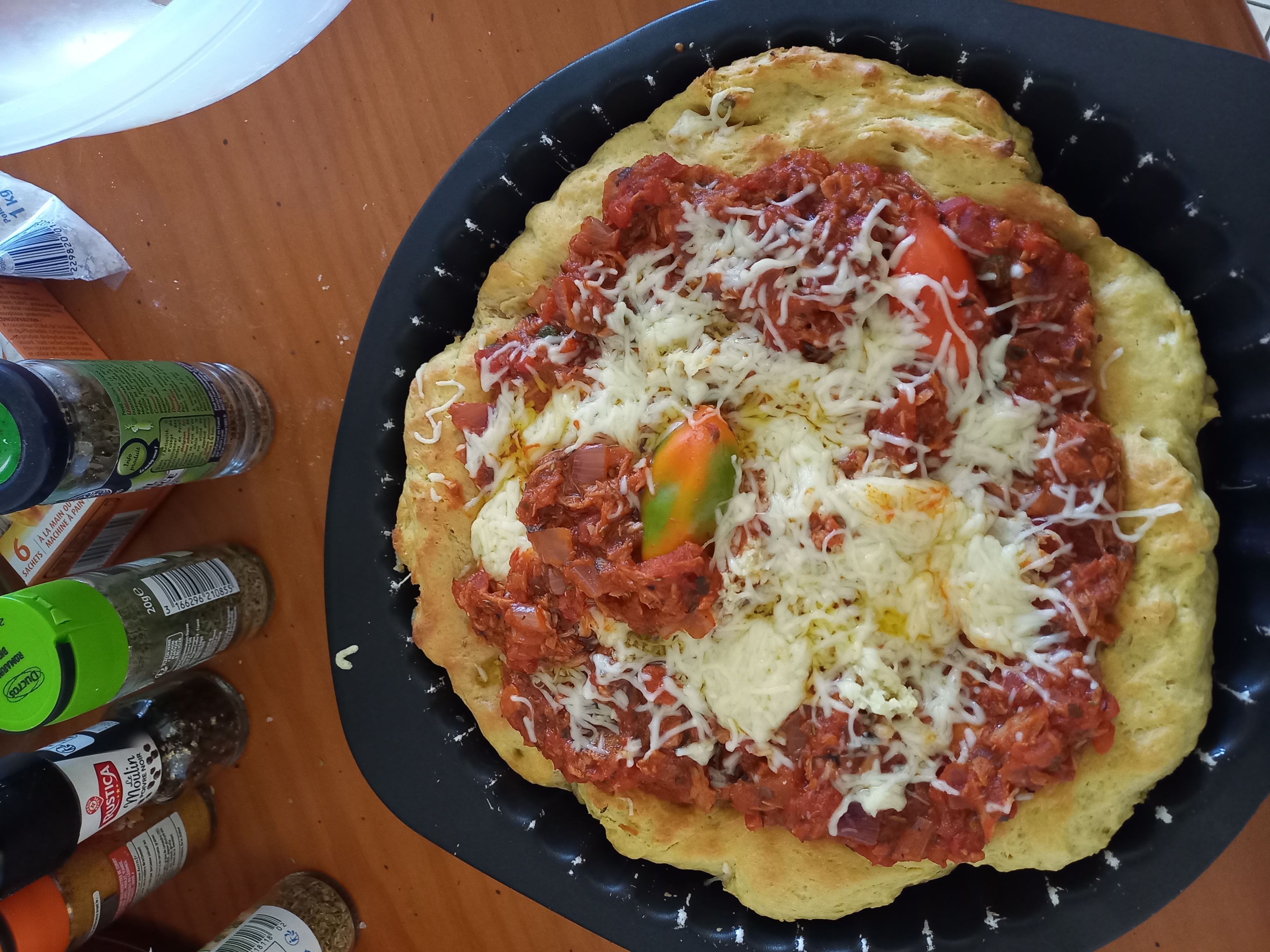 Pain au beurre aux légumes - 1kg